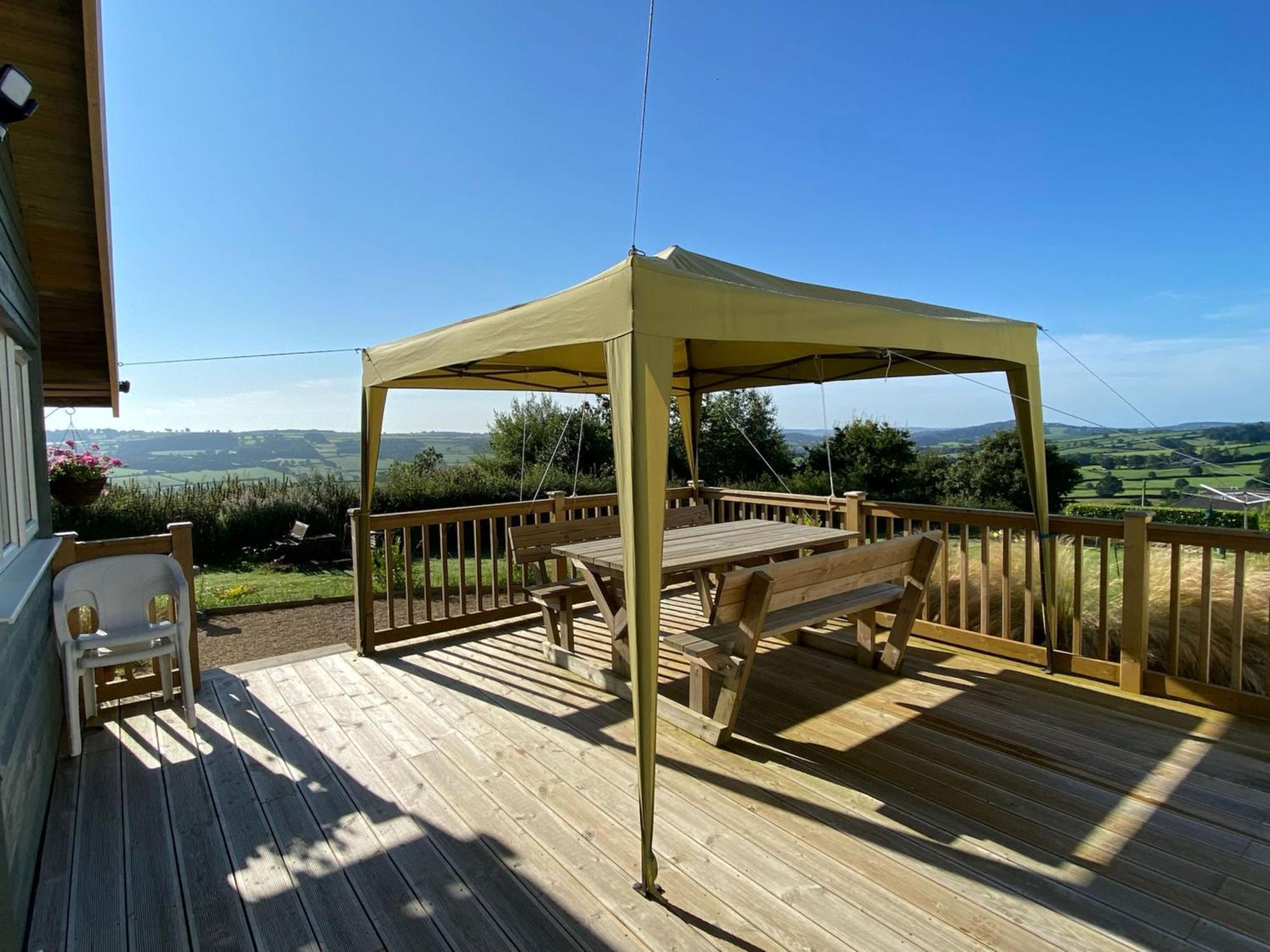 Hillside Lodge Honiton Exteriér fotografie
