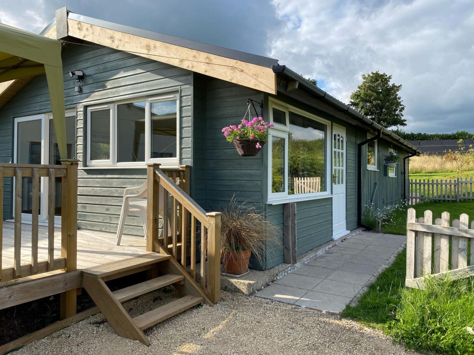 Hillside Lodge Honiton Exteriér fotografie